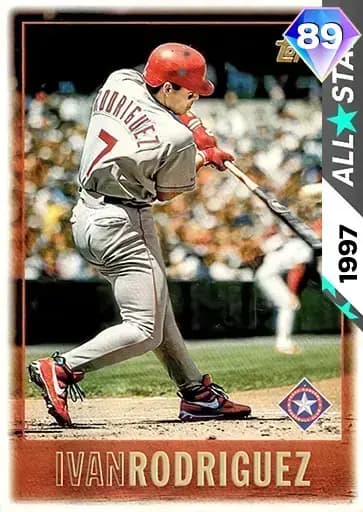 Ivan Rodriguez CORE card art