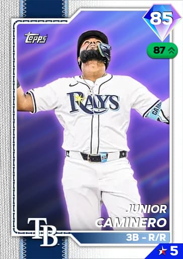 Junior Caminero CORE card art