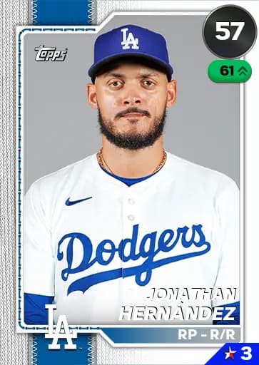 Jonathan Hernández CORE card art
