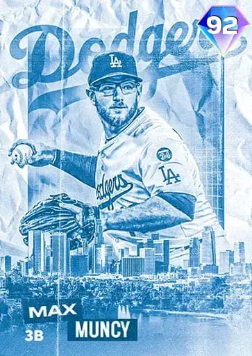 Max Muncy CORE card art