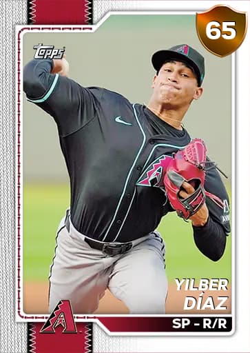 Yilber Díaz CORE card art