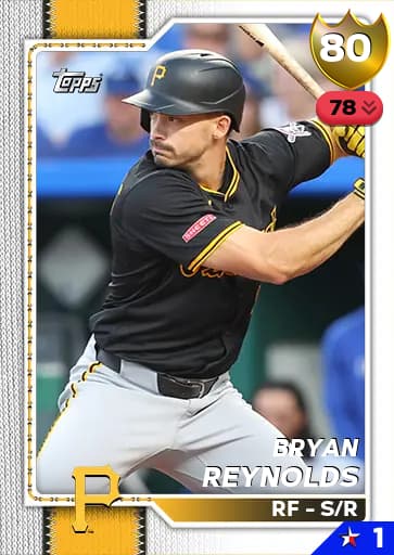 Bryan Reynolds CORE card art