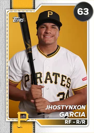 Jhostynxon Garcia CORE card art