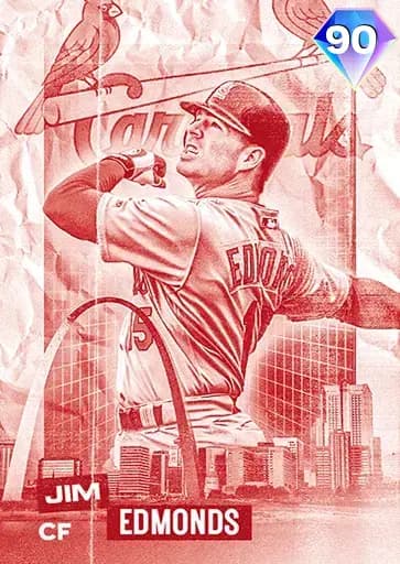 Jim Edmonds CORE card art