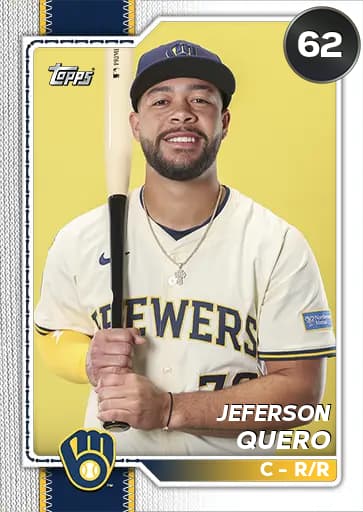 Jeferson Quero CORE card art
