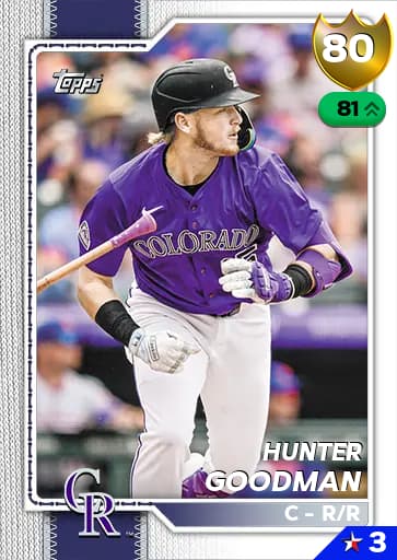 Hunter Goodman CORE card art