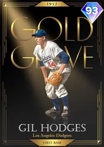 Gil Hodges CORE card art