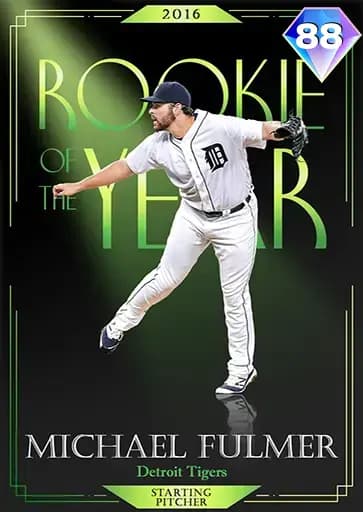 Michael Fulmer CORE card art