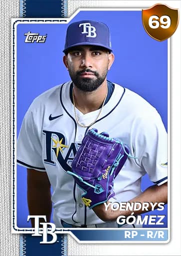 Yoendrys Gómez CORE card art