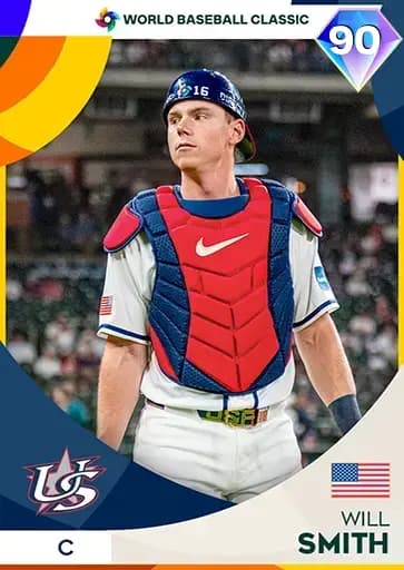 Will Smith CORE card art