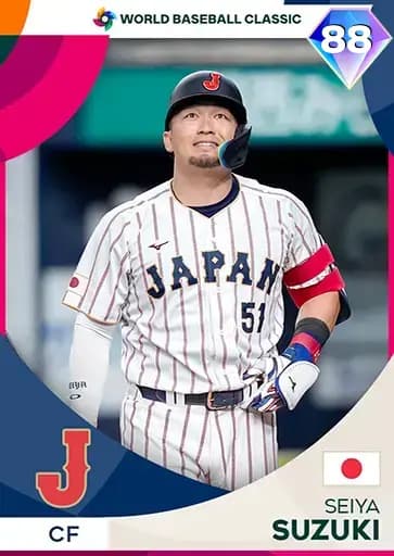 Seiya Suzuki CORE card art