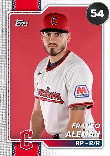 Franco Aleman CORE card art