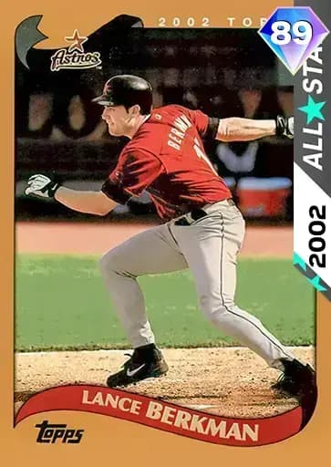 Lance Berkman CORE card art