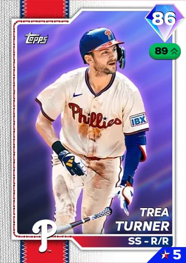 Trea Turner CORE card art