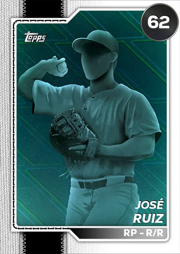 José Ruiz CORE card art