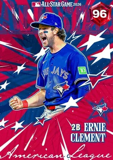 Ernie Clement CORE card art