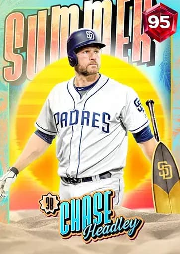 Chase Headley CORE card art
