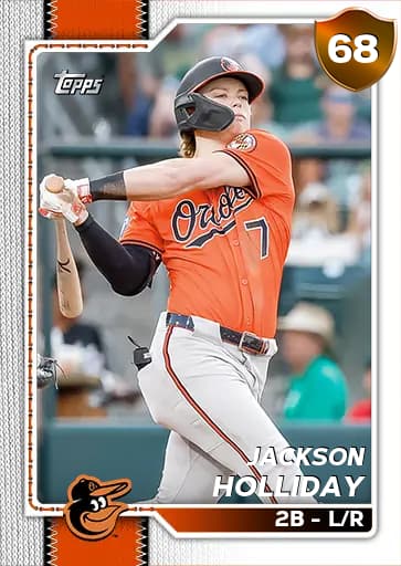 Jackson Holliday CORE card art