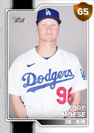 Kody Hoese CORE card art