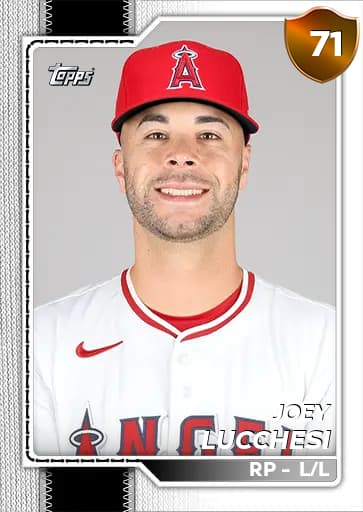 Joey Lucchesi CORE card art