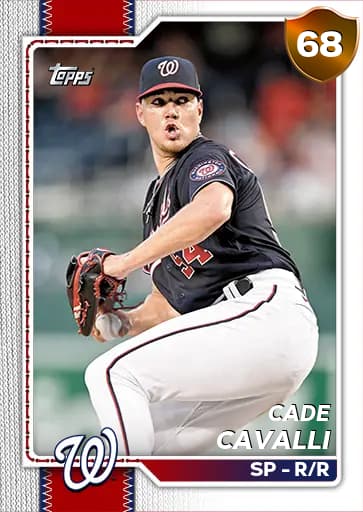 Cade Cavalli CORE card art