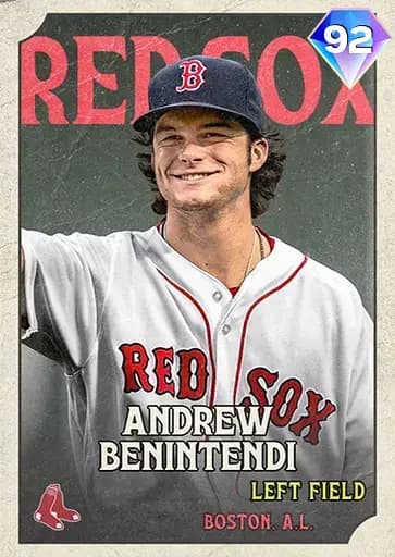 Andrew Benintendi CORE card art
