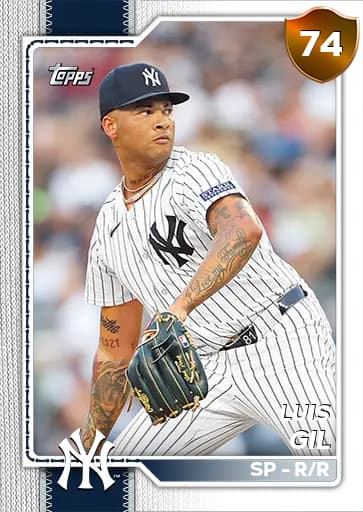 Luis Gil CORE card art