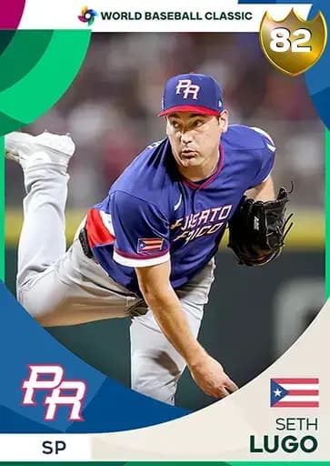 Seth Lugo CORE card art