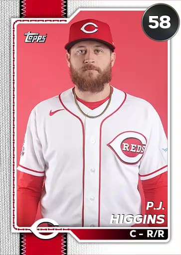 P.J. Higgins CORE card art