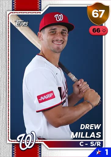 Drew Millas CORE card art