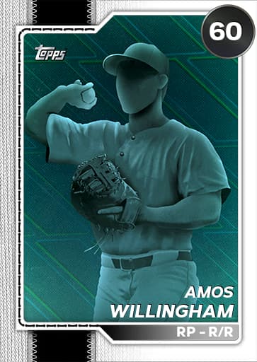 Amos Willingham Live card art