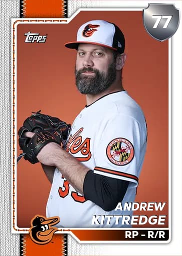 Andrew Kittredge CORE card art