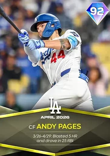 Andy Pages CORE card art