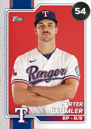 Carter Baumler CORE card art