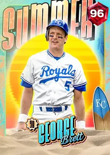 George Brett CORE card art