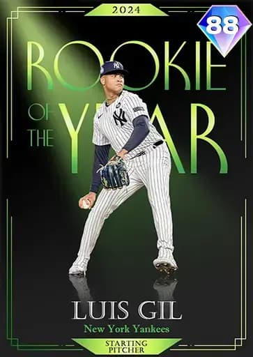 Luis Gil CORE card art