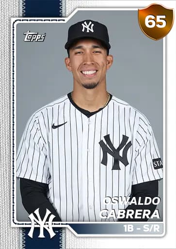 Oswaldo Cabrera CORE card art