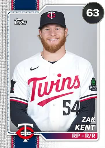 Zak Kent CORE card art