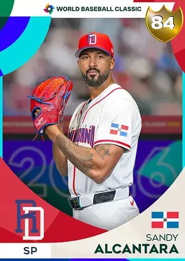 Sandy Alcantara CORE card art