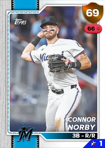 Connor Norby CORE card art