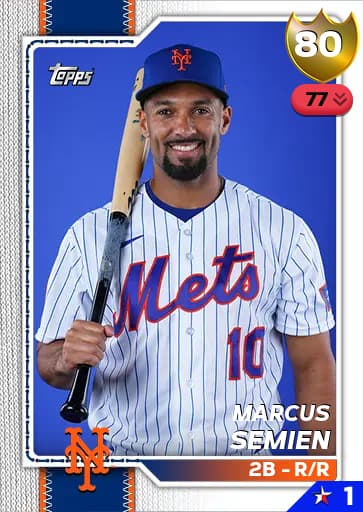 Marcus Semien CORE card art