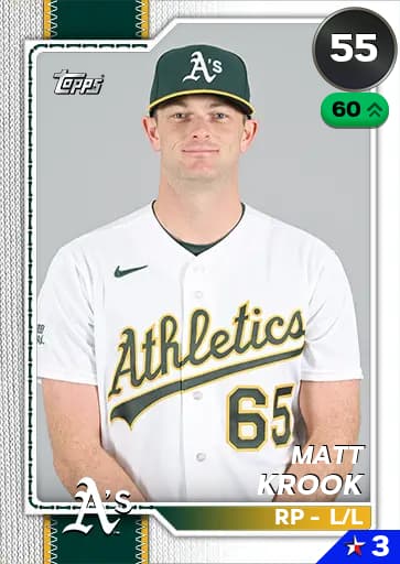 Matt Krook CORE card art