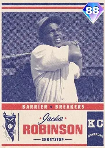 Jackie Robinson CORE card art