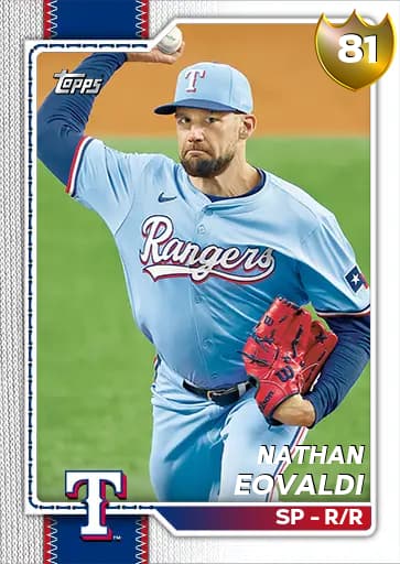 Nathan Eovaldi CORE card art