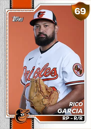 Rico Garcia CORE card art