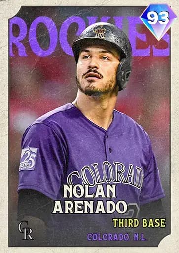 Nolan Arenado CORE card art