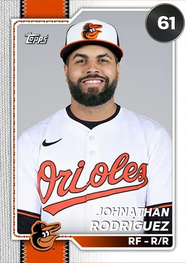 Johnathan Rodríguez CORE card art