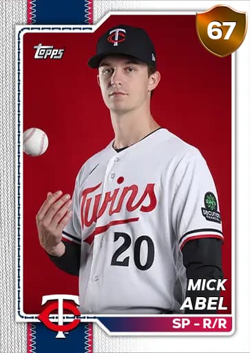 Mick Abel CORE card art