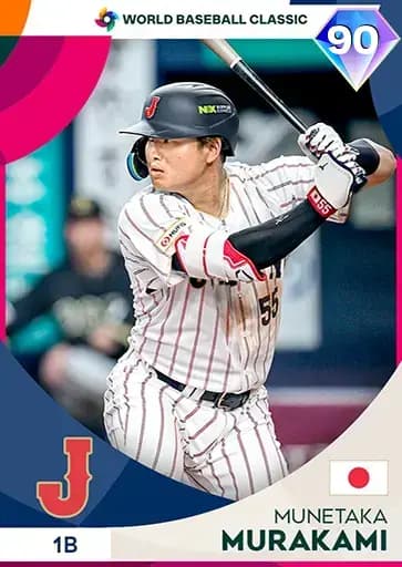 Munetaka Murakami CORE card art