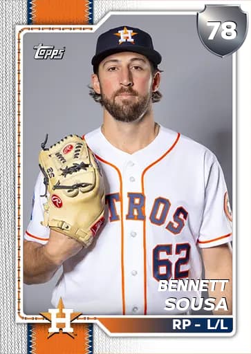 Bennett Sousa CORE card art